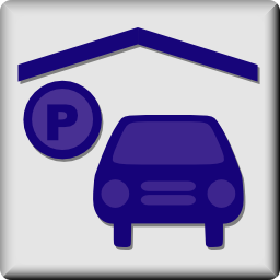 Icône véhicule parking voiture à télécharger gratuitement